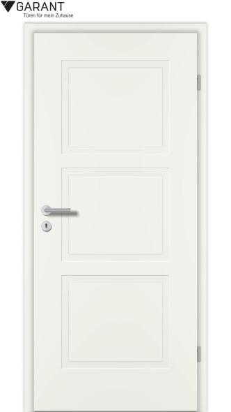 Milano M3 Weißlack RAL 9010